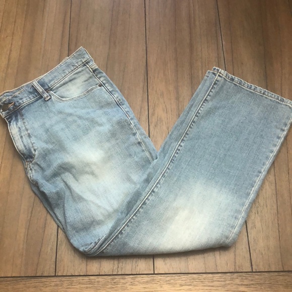 Old Navy Denim - Old Navy faded jeans